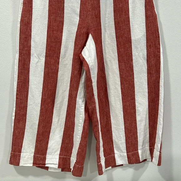 Madewell Huston Pull-On Crop Pants Size Small EUC - Picture 3 of 13